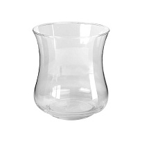 Ваза из стекла Лекси-1 d12.5*h14.5см 1,25л декоративная малая 