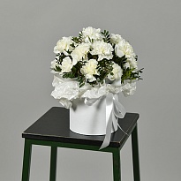 Композиция из гвоздик №6