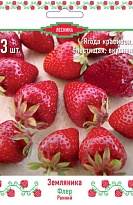 Земляника Флер (ОКС) 3шт/упак