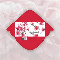 Конверт для денег сборный Поздравляю! 8*17см, 5шт