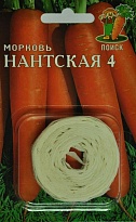 Морковь (Лента) Нантская-4 8м /Поиск