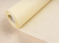 Фетр однотонный 50см*15м кремовый