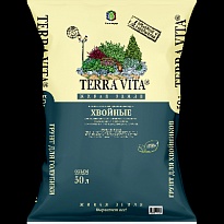 Грунт Живая земля для хвойных растений 50л