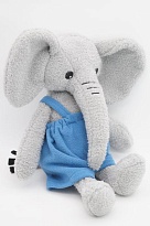 Мягкая игрушка Слоник Фауст h27/38см