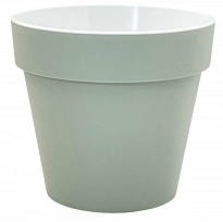 Кашпо Протея d23,5 h20,5см 6л с вкладкой пластик шалфей