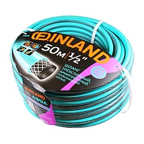 Шланг поливочный 50м 1/2" Finland Selva ТЭП 3-слойный голубой/черный