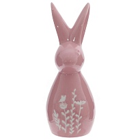 Сувенир Заяц керамика 5,5*6,5 h17см
