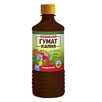 Гумат калия Универсальный БиоМастер 1л