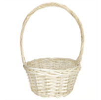 Корзина (ива) d25*25*h10*hh30см натуральный