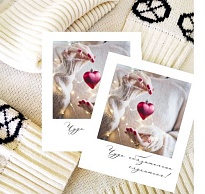 Открытка Чудо обязательно случится! 9*12см, 5шт