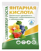 Янтарная кислота 4г БиоМастер