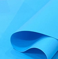 Фоамиран 60*70см 1мм лазурный