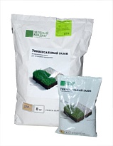 Газон Зелёный квадрат Универсальный 8кг