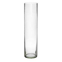 Ваза из стекла Иберетта-1 d12*h50см 4.65л цилиндр 