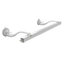 Кронштейн ЭРА для ламп и светильников комплект на присоске 2шт