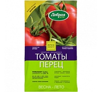 Добрая Сила Удобрение сухое Томаты-Перец 0,9кг