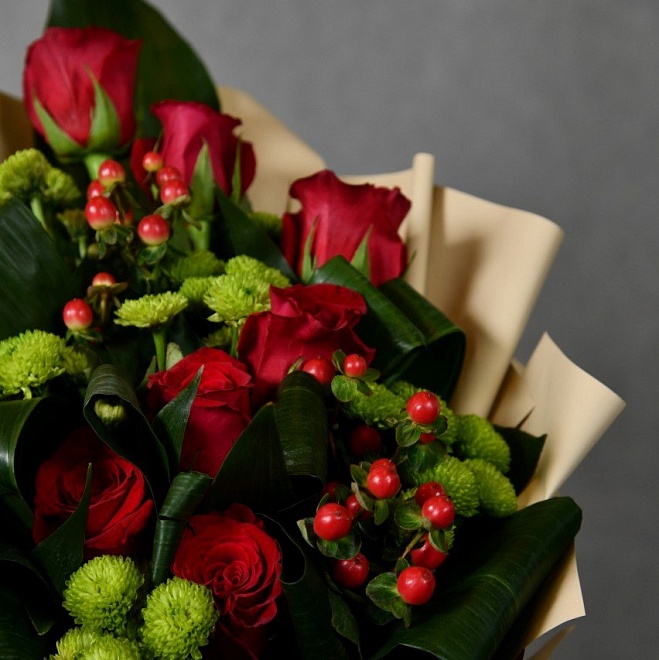 Букет мужской "Леон"