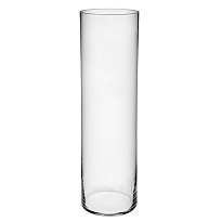 Ваза из стекла Падерборн Трубка d14,6*h50см 7,5л