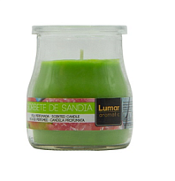 Свеча в стакане Lumar 100г аромат арбуз