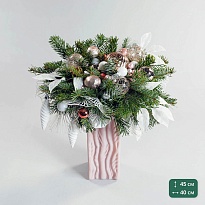 Композиция новогодняя "Сказка"