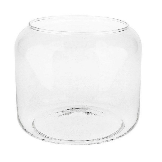 Ваза из стекла Артуа-3 d15*h12,5см 1,6л 