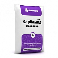 Удобрение минеральное Карбамид мочевина  №46 БиоМастер 1кг
