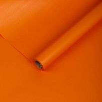 Пленка матовая 57*57см Самая нужная 20 листов оранжевый 