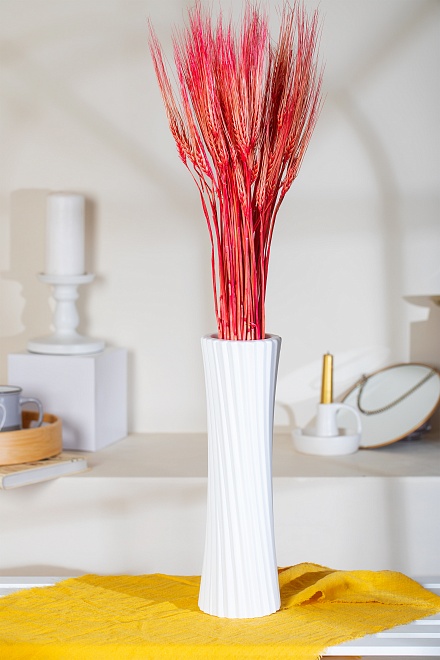 Ячмень сухоцвет, h60см, 100г, красный