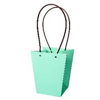 Пакет для цветов 13*13*15см тиффани