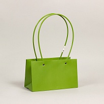 Пакет для цветов 10*13*22см травяной