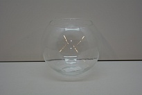 Ваза из стекла Шаровая 3л