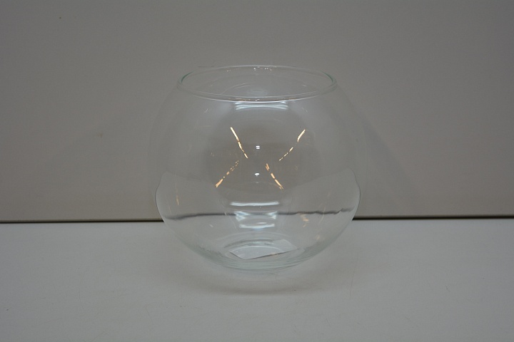 Ваза из стекла Шаровая 3л