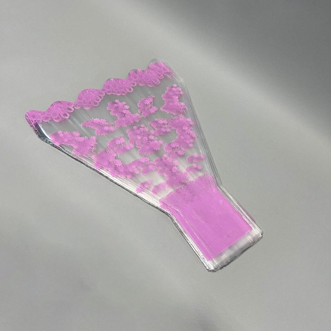 Пакет рюмка 30/40 Сюита/Мелодия сиреневый