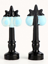 Набор Фигурка для флорариума Фонарь 2шт 1*2*5.5см