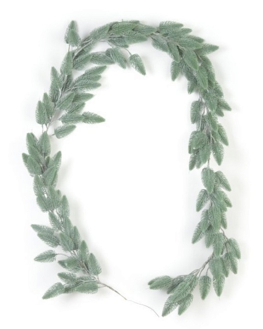 Лиана искусственная, ель, h180см, патина