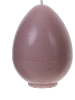 Свеча Яйцо Пасхальное d6 h8.5 фиолетовый