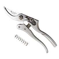 Секатор 21*6см японская сталь с хромированным покрытием  