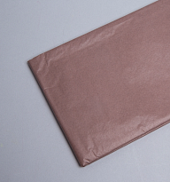 Тишью 50*66см 10л шоколадный