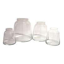 Ваза из стекла Осло-1 d19,5*h20.5см 4,8л