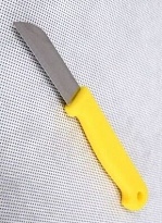 Нож флористический лезвие 6см