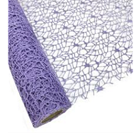 Сетка Крошет 50см*4,5м сиреневый 