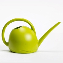 Лейка Medusa 18.5*14*34см 1,8л пластик светло-зеленый