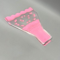 Пакет рюмка 30/40 Сюита/Мелодия розовый