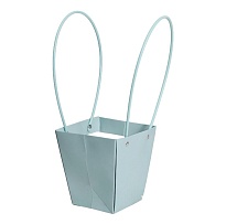 Пакет для цветов 9*13*15см тиффани лайт