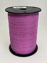 Бобина Китай 0,5см 250м Тиффани малиновый