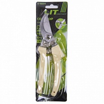 Секатор LIT 21*4,5см  ручки металлические белые