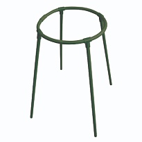 Кустодержатель Listok универсальный d64см h50см пластик  черный