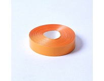 Лента Китай 20мм*100м тыквенный