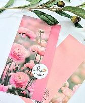 Конверт для денег с держателем Для тебя 19*10см