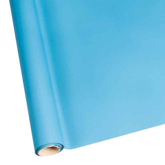 Пленка матовая 50см*10м 50мкр бирюзовый